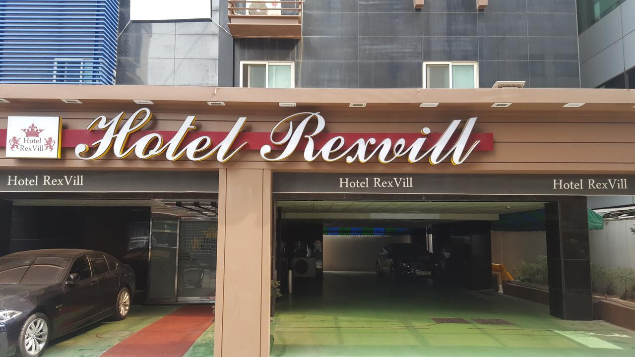 Hotel Rexvill Seoul Eksteriør billede