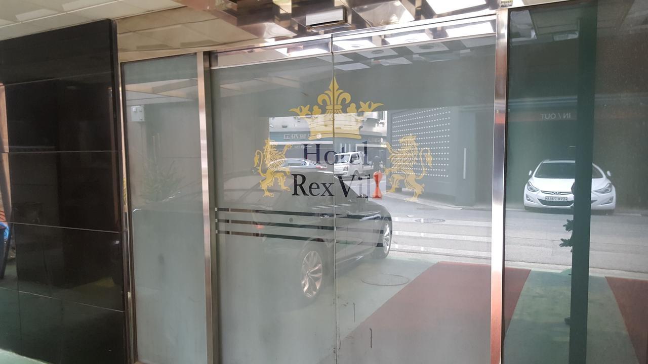 Hotel Rexvill Seoul Eksteriør billede