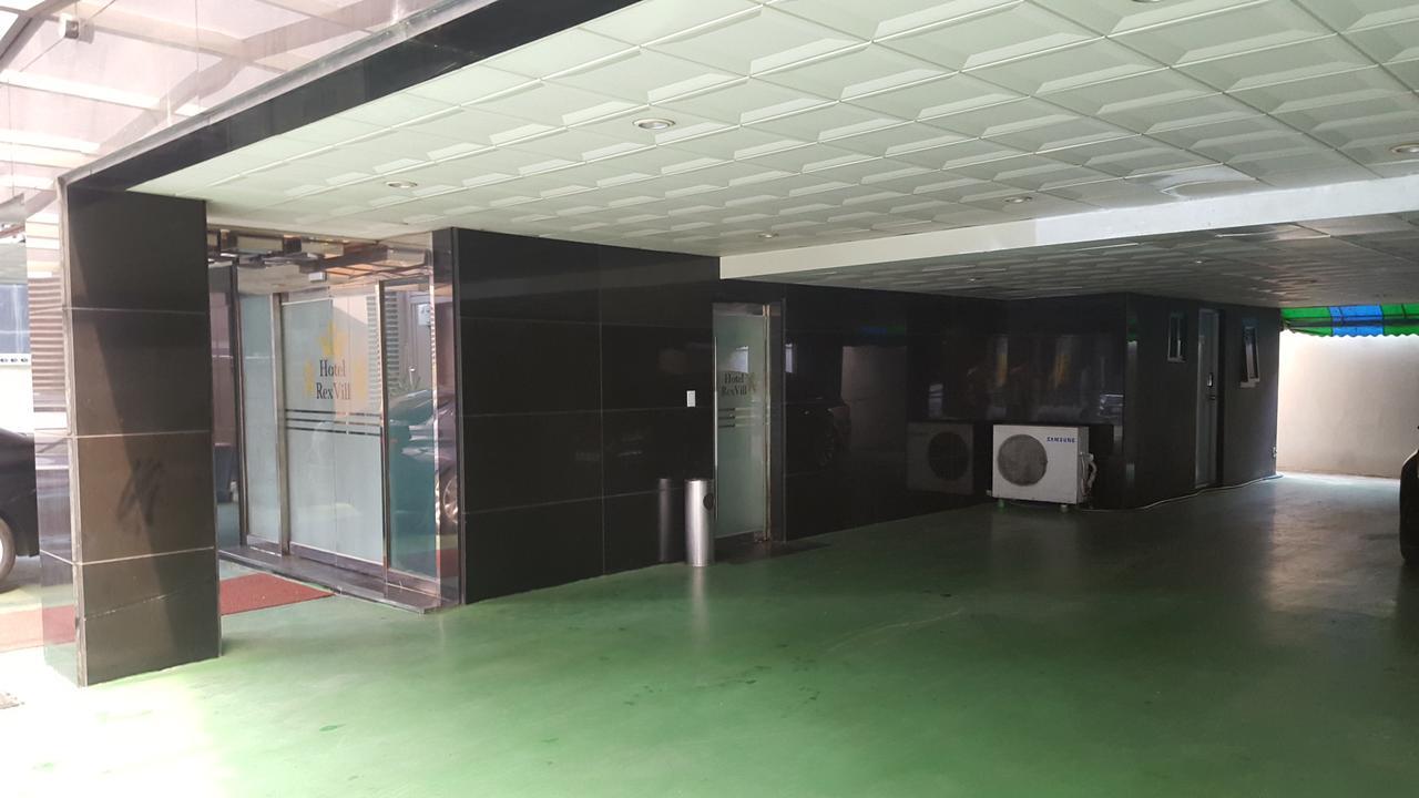 Hotel Rexvill Seoul Eksteriør billede